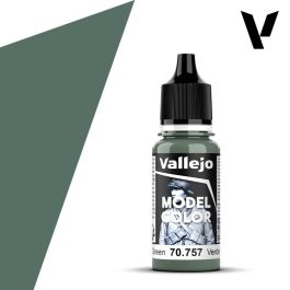 Vallejo Model Color 081 - Pacific Green (18ml) (6 Pack)