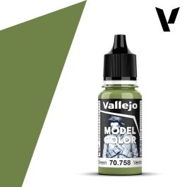 Vallejo Model Color 085 - Bright Green (18ml) (6 Pack)
