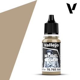 Vallejo Model Color 140 - Desert Tan (18ml) (6 Pack)