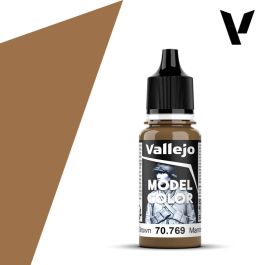 Vallejo Model Color 148 - Mustard Brown (18ml) (6 Pack)