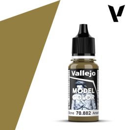 VAL70882 Vallejo Model Color: Middle Stone (17ml)