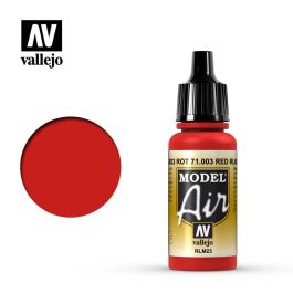 Vallejo Model Air \Red Rlm23 (17ml) (6 Pack)