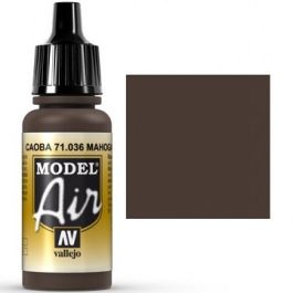 Vallejo: Model Air Mahogany (17ml)