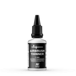 Vallejo Airbrush Thinner 061-32Ml. (6 Pack)