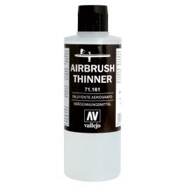 Vallejo Auxiliary Airbrush Thinner 200ML (6 Pack)