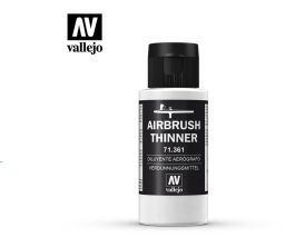 Vallejo Airbrush Thinner 361-60Ml. (6 Pack)