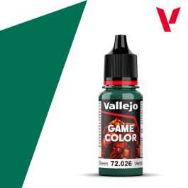 Game Color: Jade Green 18 ml.