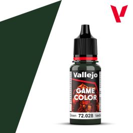 Game Color: Dark Green 18 ml.