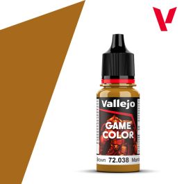 Vallejo Game Color 038 Scrofulous Brown (18ml) (6 Pack)