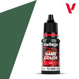 Game Color: Ink - Black Green 18 ml.