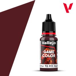 Game Color: Nocturnal Red 18 ml.