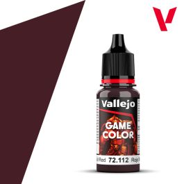 Game Color: Evil Red 18 ml.