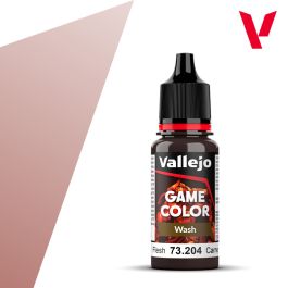 Game Color: Wash - Flesh 18 ml.