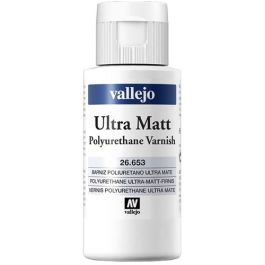 Auxillary Products: Ultra Matt Polyurethane Varnish 60ml