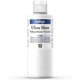Auxillary Products: Ultra Matt Polyurethane Varnish 200ml