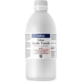 Auxillary Products: Gloss Acrylic Varnish 500ml