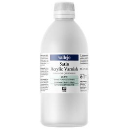 Auxillary Products: Satin Acrylic Varnish 500ml
