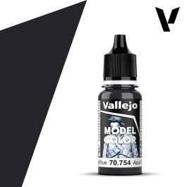VAL70754 Acrylicos Vallejo Model Color: Continental Blue (18 ml)