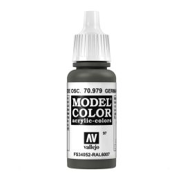 Model Color: German Camouflage Dark Green No2 (17ml)