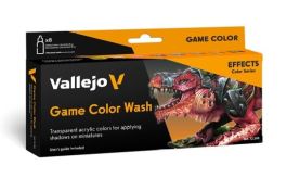 Game Color: Wash - 8 Color Set