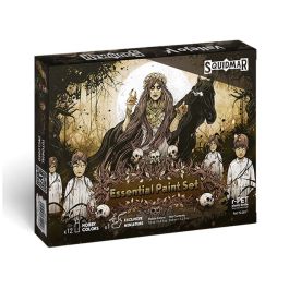 Squidmar Miniatures Paint: Essential Paint Set