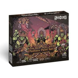 Squidmar Miniatures Paint: Fantasy Paint Set