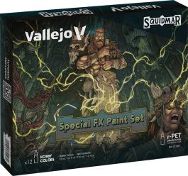 Squidmar Miniatures Paint: Special FX Paint Set