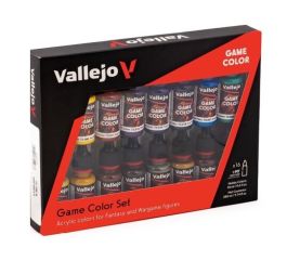 Game Color: Advanced - 16 Colors Set