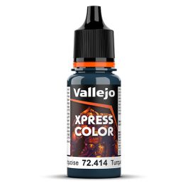 Game Color: Xpress Color - Caribbean Turquoise 18 ml.