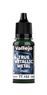 True Metallic Metal: Beetle Green - Shade (18 ml)