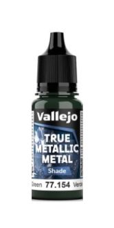 True Metallic Metal: Dusken Green - Shade (18 ml)