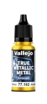 True Metallic Metal: Radiant Yellow - Airbrush (18 ml)
