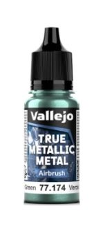 True Metallic Metal: Dusken Green - Airbrush (18 ml)