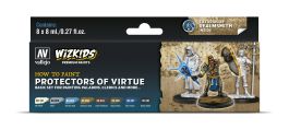 WizKids Premium Paints: Protectors of Virtue
