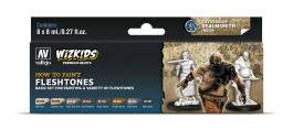 WizKids Premium Paints: Fleshtones