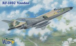 Valom 1/144 RF-101C Voodoo