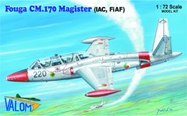Valom 1/72 Fouga CM.170 Magister (IAC, FiAf))