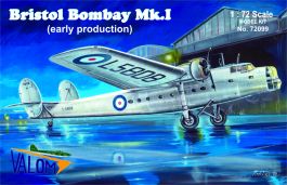 Valom 1/72 Bristol Bombay Mk.I (early production)