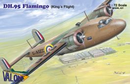Valom 1/72 deHavilland DH.95 Flamingo (Kings Flight)