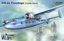Valom 1/72 deHavilland DH.95 Flamingo (Civilian Users)
