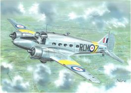 Valom 1/72 Avro Anson T.21