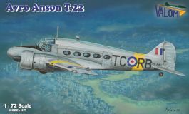 Valom 1/72 Avro Anson T.22