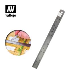 Steel Rule (150 mm.)