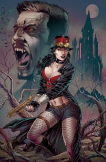 Van Helsing: Throne Of Blood Cover B Igor Vitorino