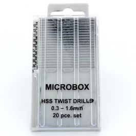 Tool: Drill Set: 0.3-1.6mm (20)