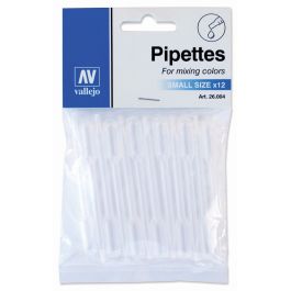 Accesories: Pipettes Small Size 1ml (12)