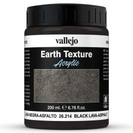 Diorama Effects: Earth: Black Lava-Asphalt (200ml)