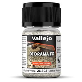 Diorama FX: Landscape: Alkaline White 1-2 mm (35ml)