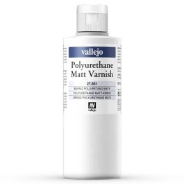 Auxiliaries: Matt Varnish (200ml)