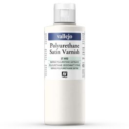 Auxiliaries: Satin Varnish (200ml)